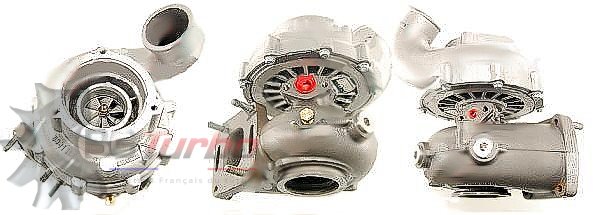 TURBO BORGWARNER K26 NEUF - VOLVO PENTA MARINE D4-300 3,7 L 230 CV - 53269707105
